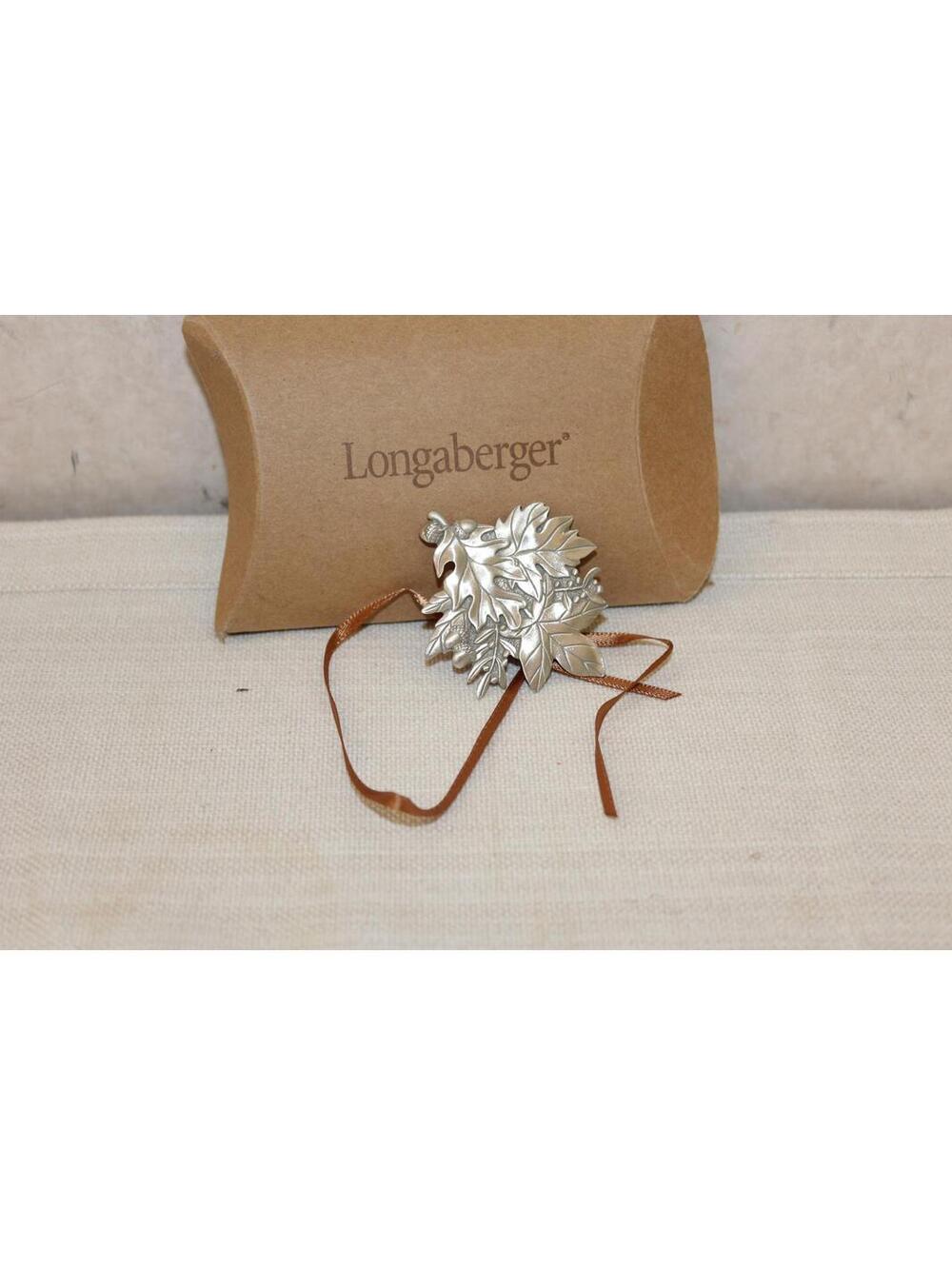 NEW Longaberger 2005 Leaf Cluster Tie On - 28073